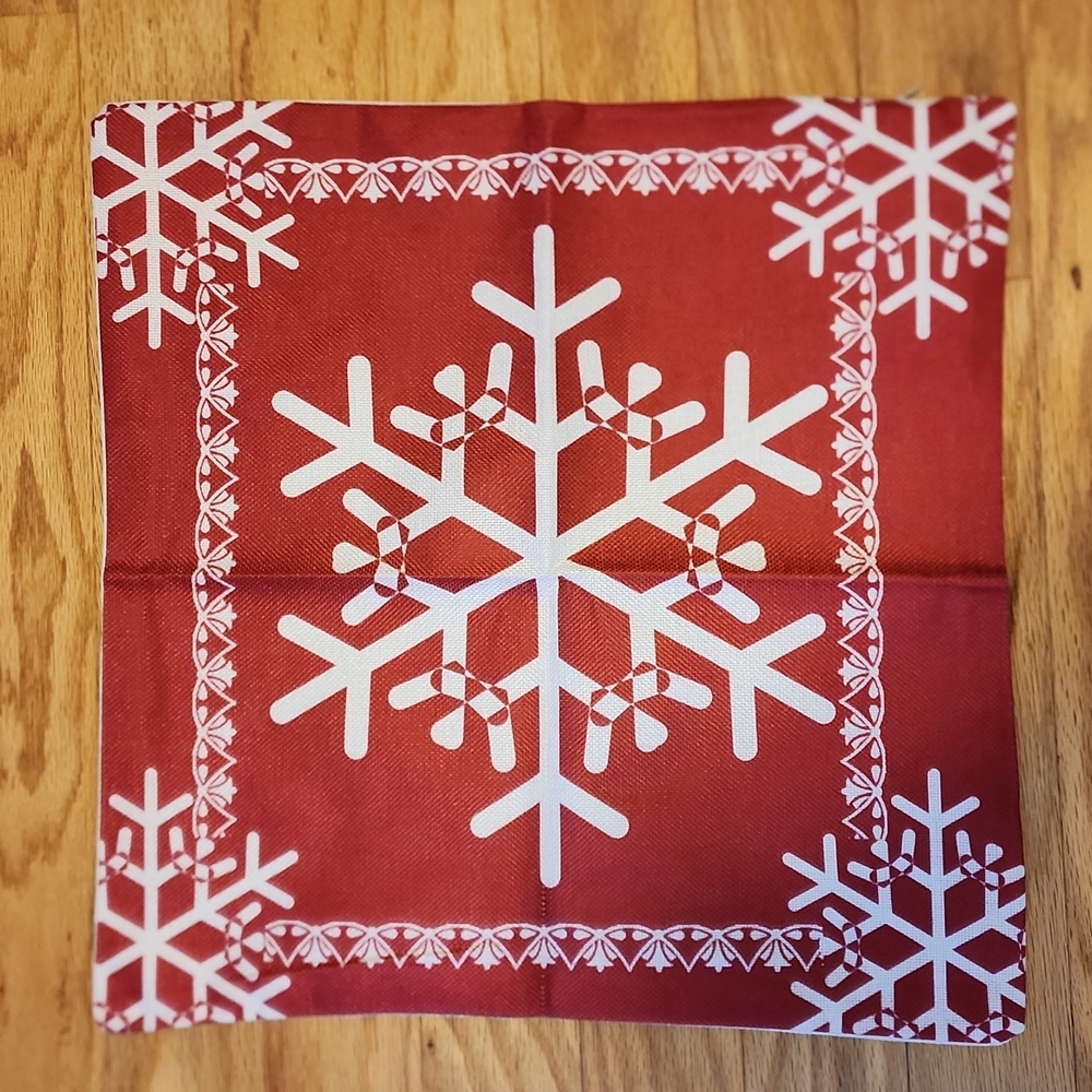 3 for $9 Throw Pillow Covers,  NEW